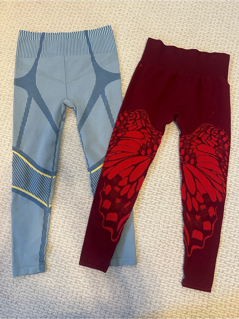 Fabletics Seamless Leggings Bundle